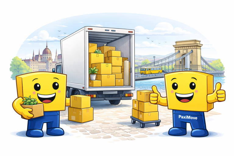 Költöztetés Budapest – árak, tippek, teljes útmutató 2026
