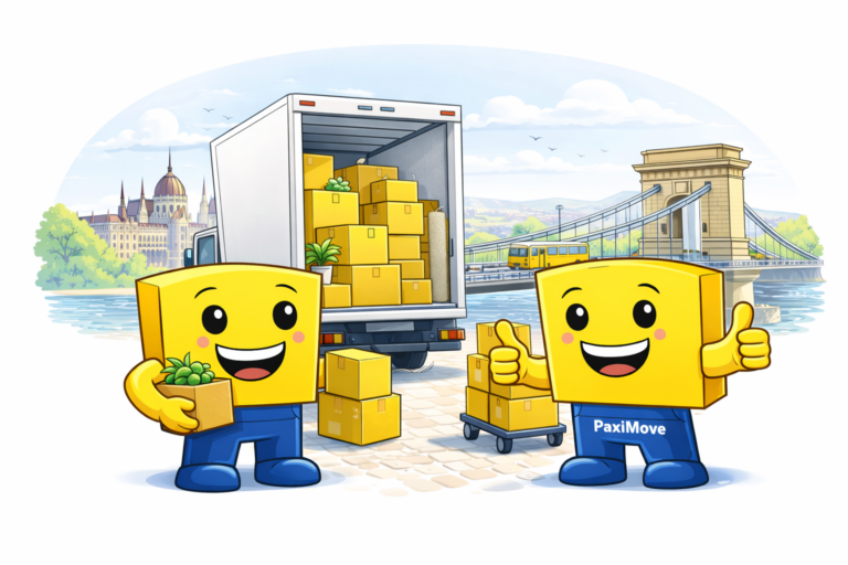 Lomtalanítás Budapest területén gyorsan és stresszmentesen – Paximove költöztető cég